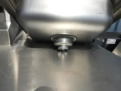 Used Amtekco Used Small Stainless Steel Wall Mounted Hand Washing Sink - SS34 Hand Washing and Sanitizing Illinois US | Falcon Restaurant Supply #1376626