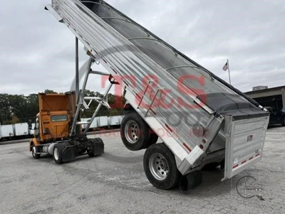 Used 2025 TRAVIS _UNKNOWN_ Dump Trailers Illinois US | T&S Trailer Pool #1549970