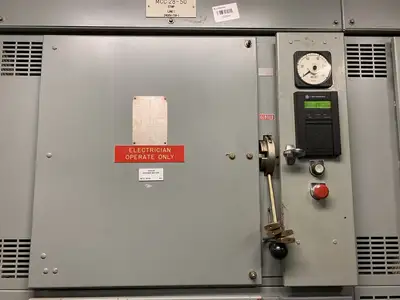 Medium Voltage Switchgear, 2400V Max., 1200A