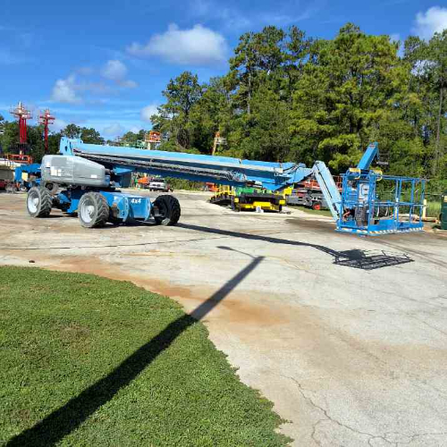Used 2014 Genie S-125 Platform Lifters Florida US | Stack Equipment #925048