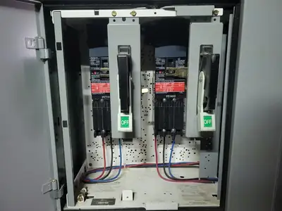 Dual 15A Circuit Breaker MCC Bucket