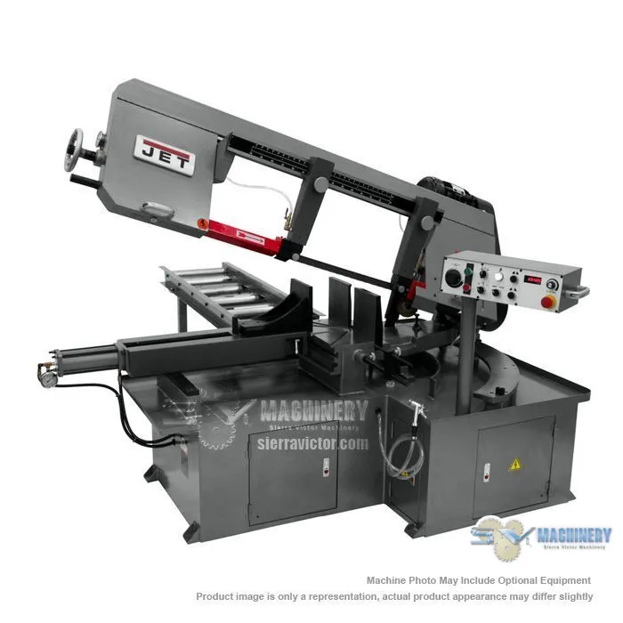 JET MBS-1323EVS-H Horizontal Bandsaws Semi Auto | Sierra Victor Industries
