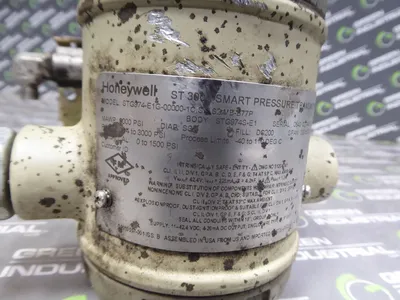 Honeywell STG974-E1G-00000-1C,SM,S2,MB-B77P Smart Pressure Transmitter eGF Used