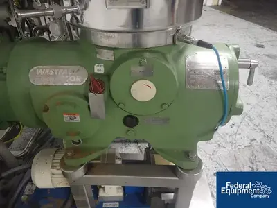 USED Westfalia Westfalia Disc Centrifuge, Model CSA 8-06-476