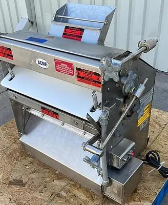Acme dough roller sheeter - 3 available