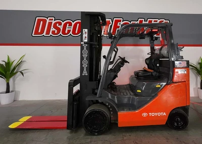 USED 2020 TOYOTA 8FGC35U-BCS