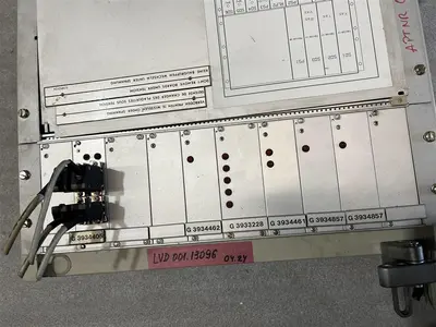 USED BALDOR RACK 800 K TSN; 150-12-01 BALDOR