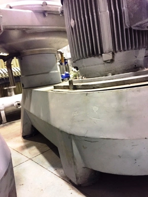 Alfa-Laval BRPX 417 SFV-31CGL-50 clarifier centrifuge, 316SS.