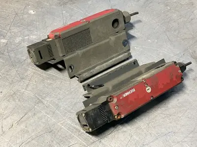 Used EUCHNER TP44141K110M & TP44141M120C2486 Relays & Switches Ohio US | HGR 24 #1326000