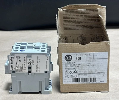 NEW Allen-Bradley 700-CF400D