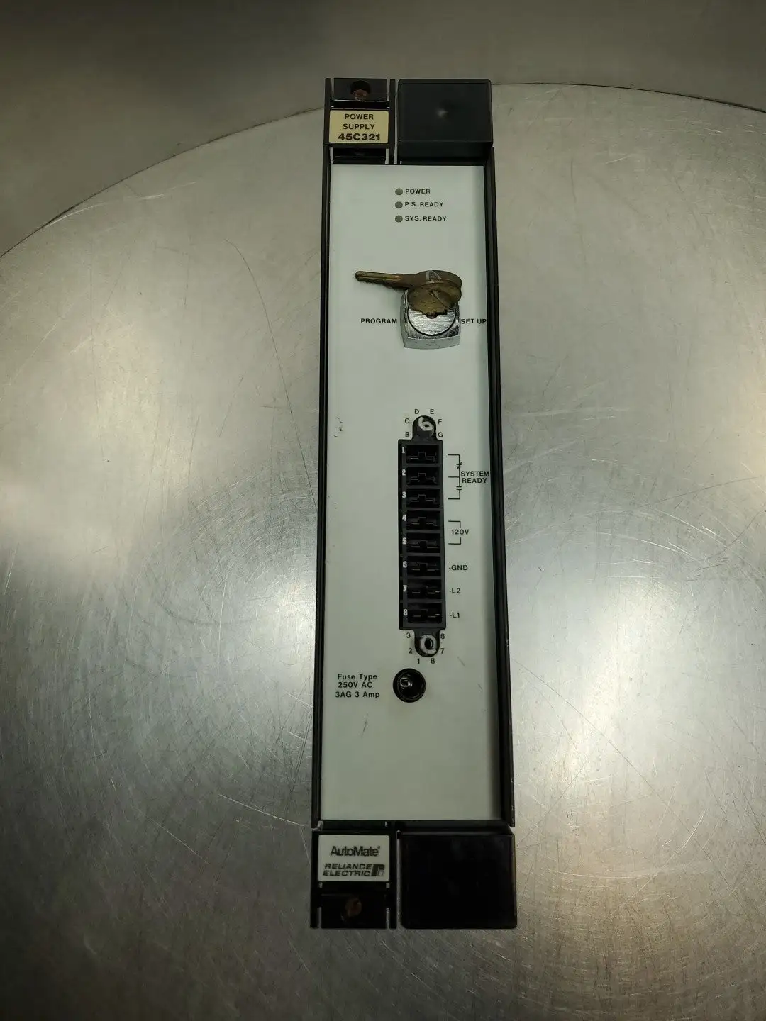 Used Reliance Electric Reliance Electric 45C321 PLC Power Supplies South Carolina US | Palmetto Automation #1543820