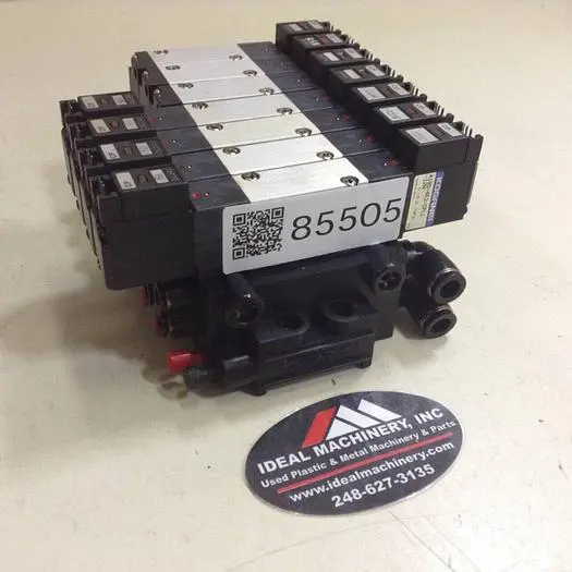 Used KOGANEI A180-4E2-CPLL-12W Valves/Fittings Michigan US | Ideal Machinery #596021