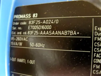 NEW Endress+Hauser 83F25-AAASAANAB7BA+