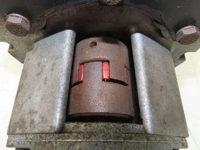 Hyster 8500100 8509399 Hydraulic Pump Motor From Hyster E60XM2-33 Forklift
