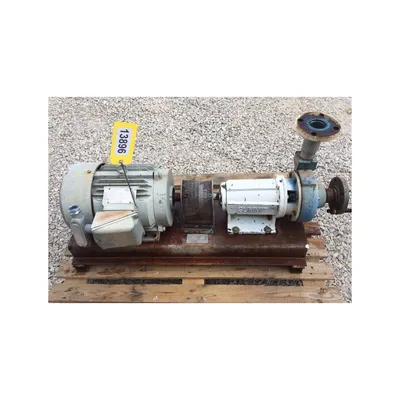 Used 125 GPM @ 125' of head Summit Centrifugal 10 HP Pump F1615AMBBFE10