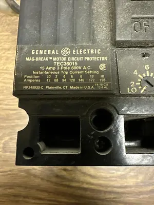 USED GE TEC36015