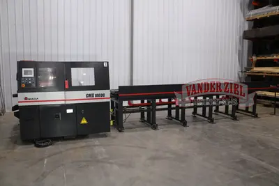 Used 2026 AMADA CMII 100 DG Circular Cold Saws Michigan US | Vander Ziel Machinery Sales #1262355