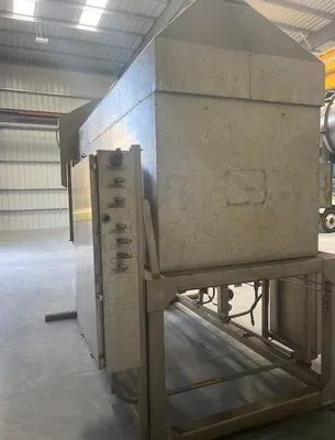 HEINKEL HF-1000.1 Centrifuge Horiz. Basket Pusher Or Peeler | Perry Equipment (5)