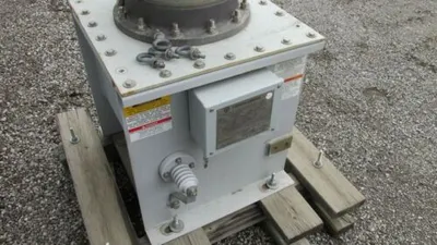 1 Phase Metering Transformer High Voltage 34500 LV 69/115 Trench N5550115601M New