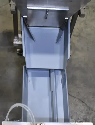 Used WEIGHPACK SYSTEMS VERTEK 160 Net Weigh Filler Scale Vertical Form & Fill Illinois US | Aaron Equipment #86744