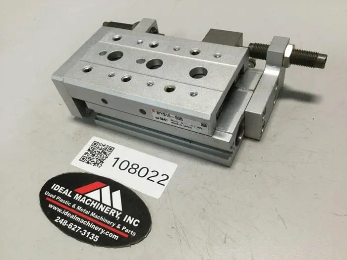 Used SMC MXS16-50B Cylinders Michigan US | Ideal Machinery #584610