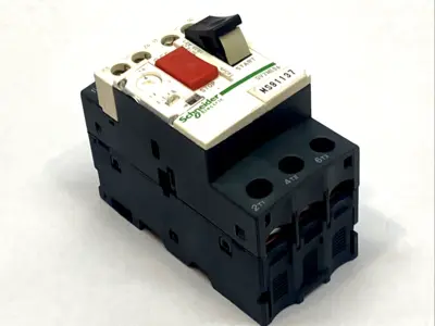 Used Schneider Electric TeSys Deca Manual Starter and Protector 1 to 1.6A Starters Michigan US | Maverick Industrial Sales #1400881