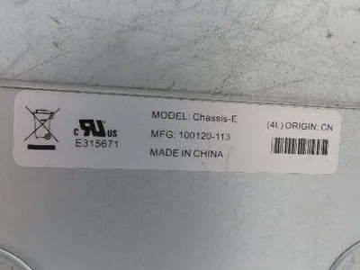 Sun Chassis 100120-113 12-Bay SAS RAID 3.5" NO HDDs