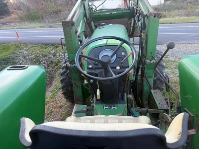 Used 1991 JOHN DEERE 2755 Tractors & Trailers Pennsylvania US | Proxy Equipment #1663916
