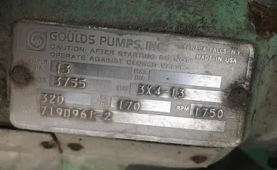 USED RELIANCE 362T