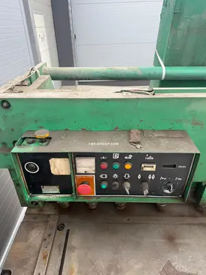 Used 1978 PIESOK NTE 3150/6,3 D Power Squaring Shears (Inch) SK | F.M.T. Group s.r.o. #1253263