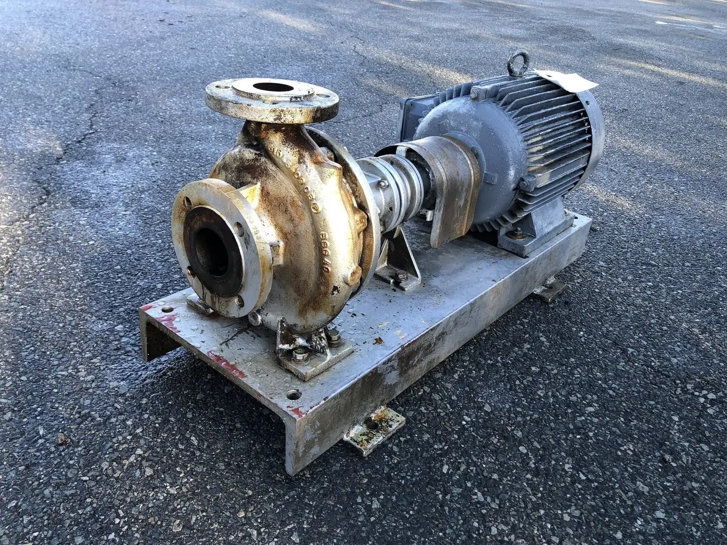 Thermal Oil / Hot Water Pump No. ETAN. YU 50-200m