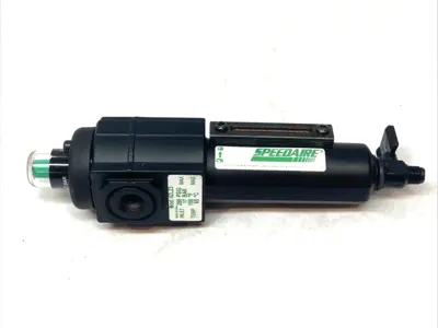 Used Speedaire Coalescing Filter 1/4" NPT 250psi Air Filtration Units Michigan US | Maverick Industrial Sales #1400910