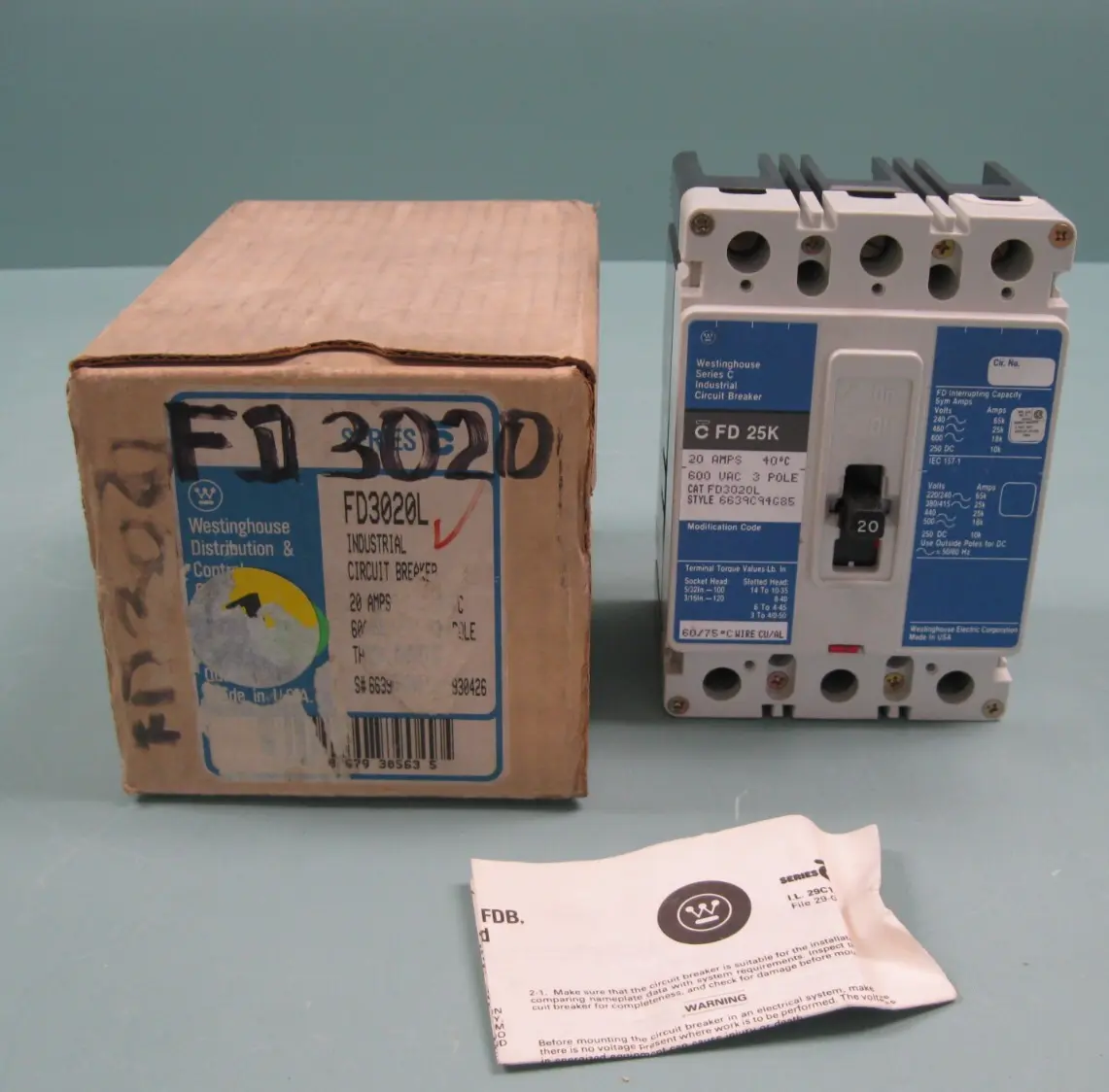 NEW Westinghouse THED136150