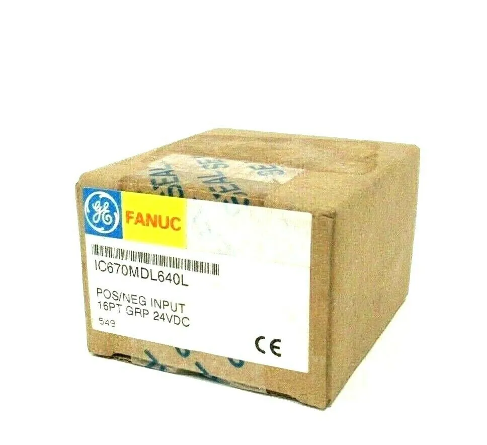 NEW SEALED GE FANUC IC670MDL640L INPUT MODULE