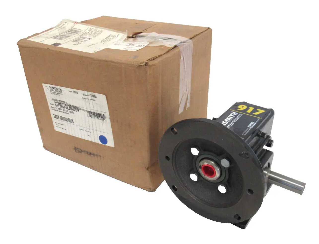 NEW WINSMITH 917MCTS22000D4 GEAR REDUCER 25:1 917MCT-25-LR-145TC