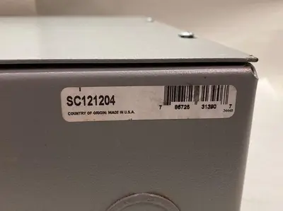 New | in-Stock WIEGMANN SC121204 Miscellaneous Equipment (Electrical & Power) | Surplus Asset Holdings #1203608