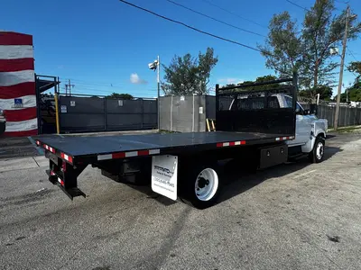 Used 2021 CHEVROLET SILVERADO 5500HD Dump trucks Florida US | Truck and Van Outlet #1509242