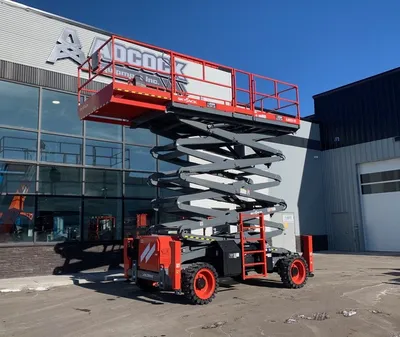 New | in-Stock 2026 SKYJACK SJ9253 RT ROUGH TERRAIN SCISSOR LIFT Scissor Lifters Alberta CA | Adcock Equipment #1417672