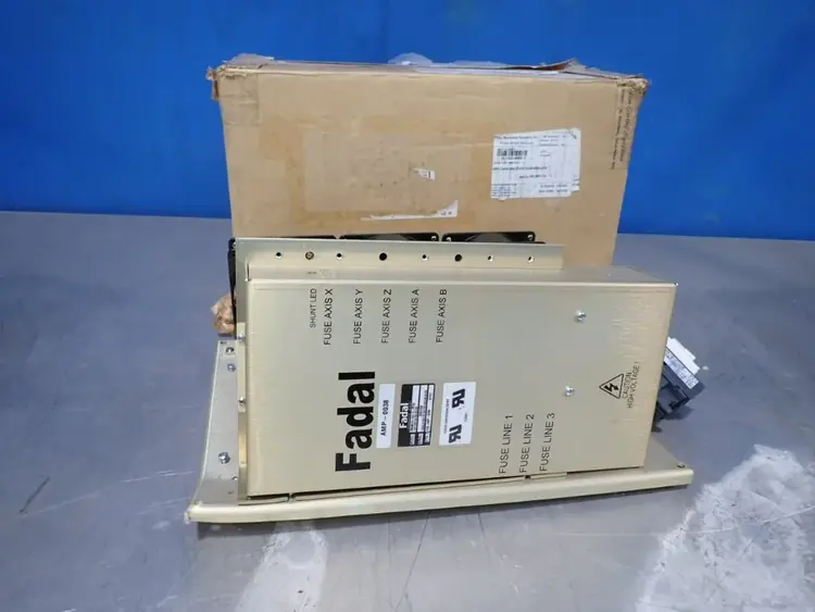 Used 2007 FADAL SMA85105A3PS1B Amplifiers | HGR 24 #741324