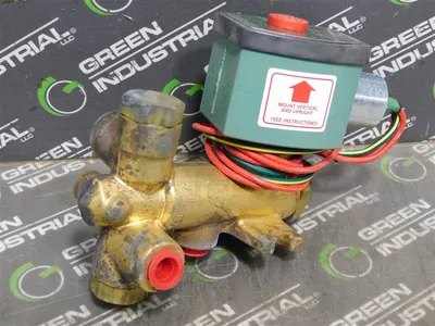 ASCO 8300G58G Red Hat Solenoid Switch 250 PSI 1/4 Pipe 20 W 120V / 60 Hz  New