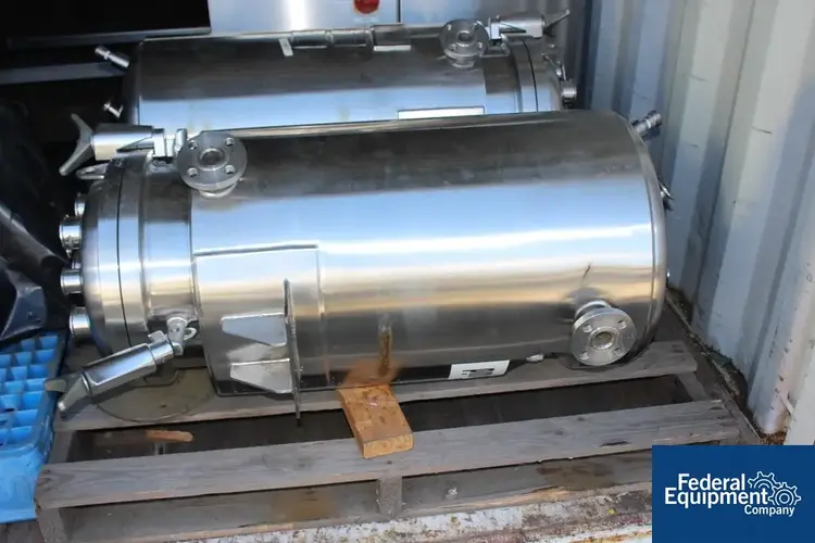 Used Allegheny Bradford 50 Liter Allegheny Bradford Reactor, 316L S/S, 50/100# Reactors Ohio US | Federal Equipment Company 3 #125661