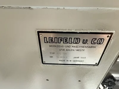 Used 2026 LEIFELD PNC 750 Spinning Lathes NL | Mach 4 Metal #1377388