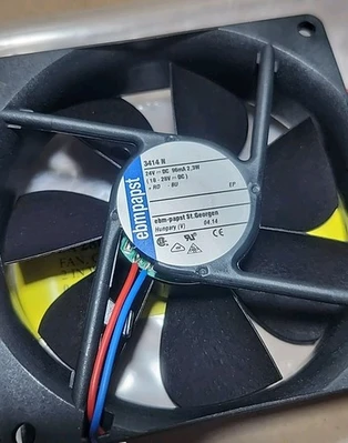 New | in-Stock ebm-papst 3414 N Electronic Component Fans Indiana US | J&J Industrial Supply #519758