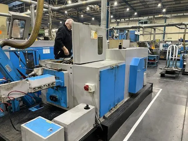 Used 1987 NAKASHIMADA TH2-8 Progressive Die Headers Connecticut US | HARITON MACHINERY COMPANY #783977