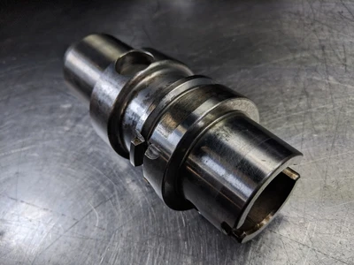 Hertel HSK63A 25mm Hydraulic Endmill Holder HSK63 AHC 25120 M (LOC2051B)