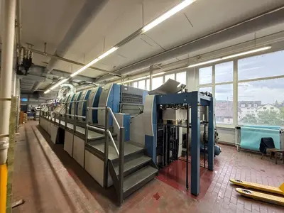 2007 KBA Rapida 105-6LTTL CX ALV2 UV & IR Sheetfed offset | Machinery Solutions Group, Inc. (15)