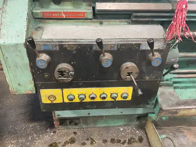 Used SIGMA MACHINERY SUK 50 A1500 Engine Lathes Ohio US | HGR 24 #1545279