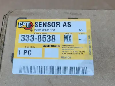 NEW 2024 CATERPILLAR 333-8538