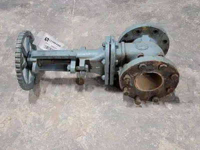 4", Class 125, Gate Valve