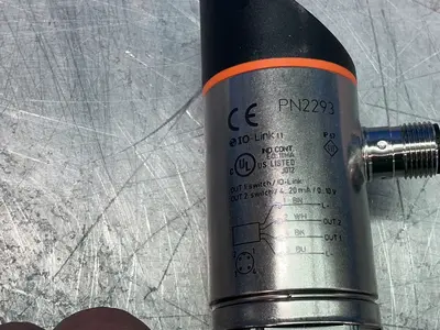 New | in-Stock IFM PN2293 Sensors Ohio US | HGR 24 #1312253